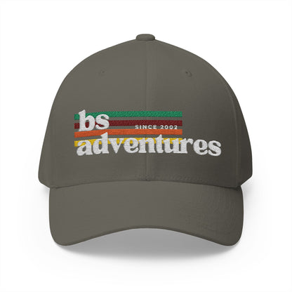 Adventure Embroidered Cap, Custom Hats, Gift for Travelers, Outdoor Enthusiast, Casual Style, Travel Gear, Adventure Accessory