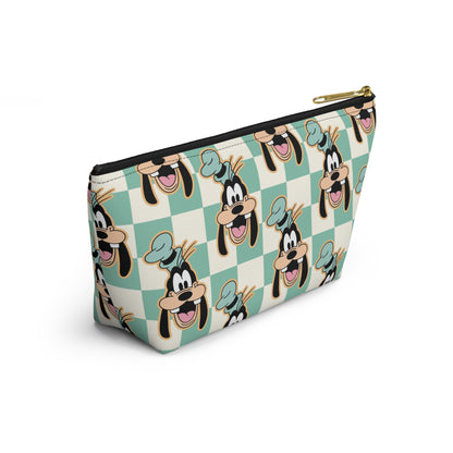 Goofy Themed Accessory Zipper Pouch