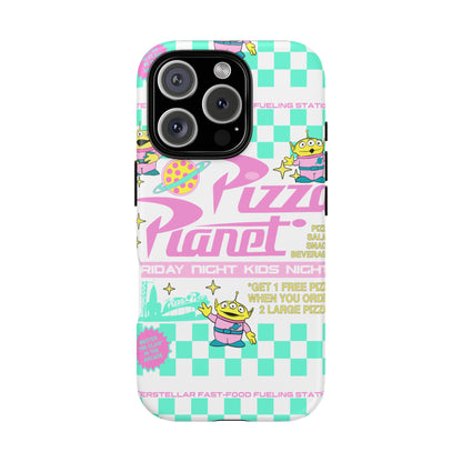 Pizza Planet Themed Phone Case