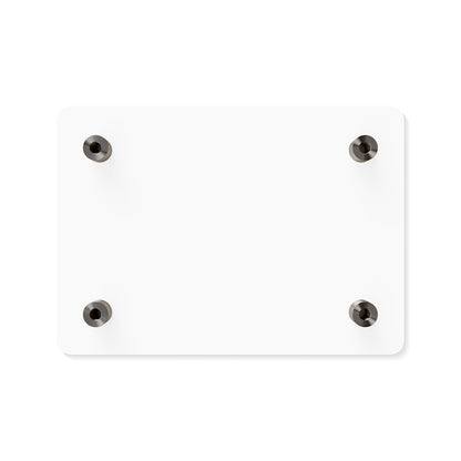 Hello I Am... Socially Awkward Acrylic Wall Art Panel