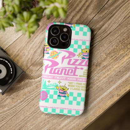 Pizza Planet Themed Phone Case