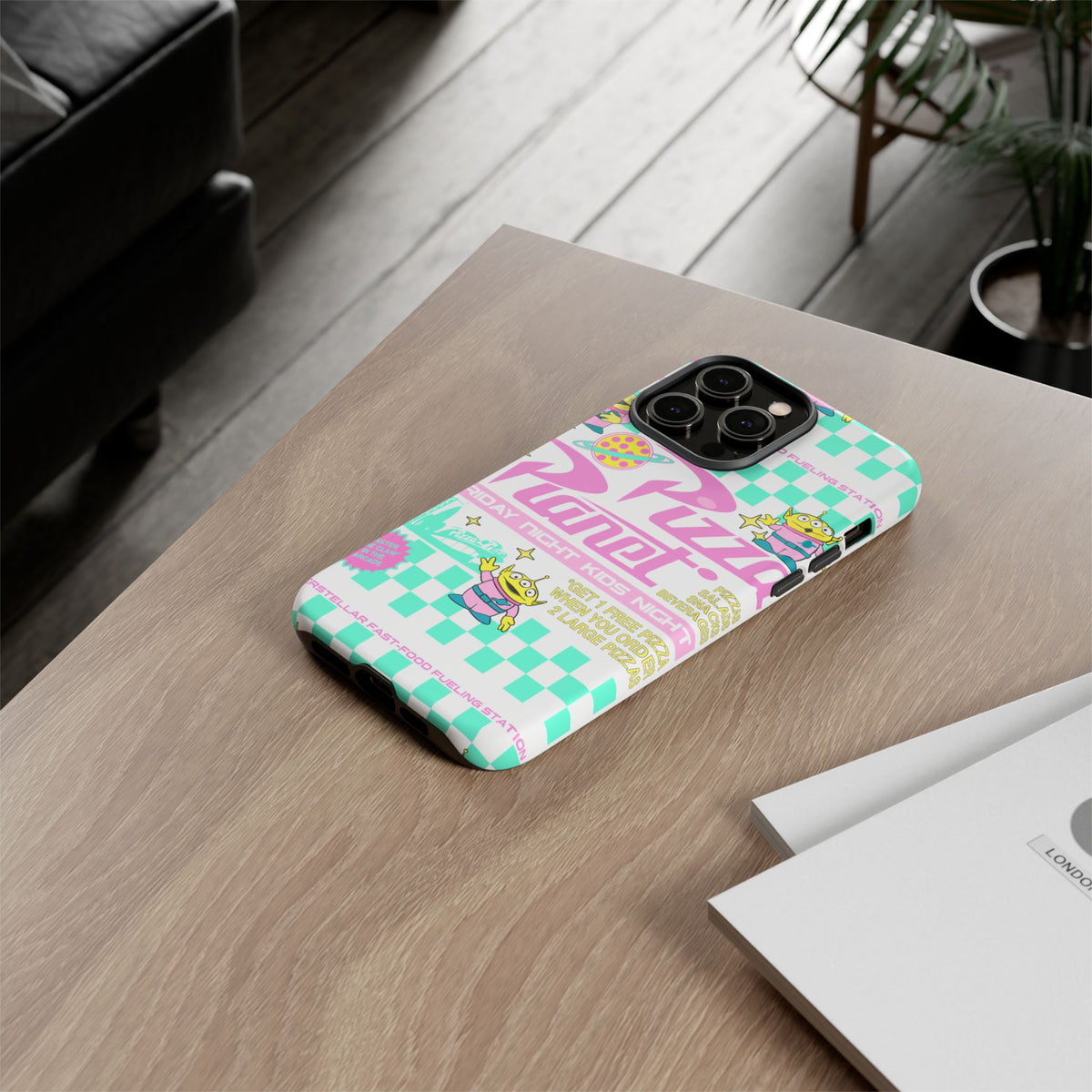 Pizza Planet Themed Phone Case