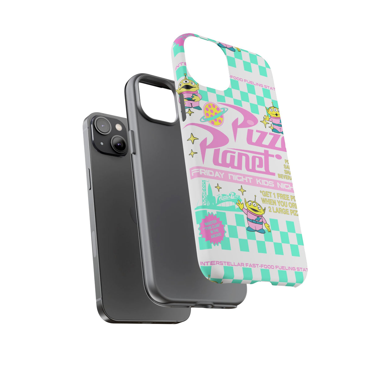 Pizza Planet Themed Phone Case