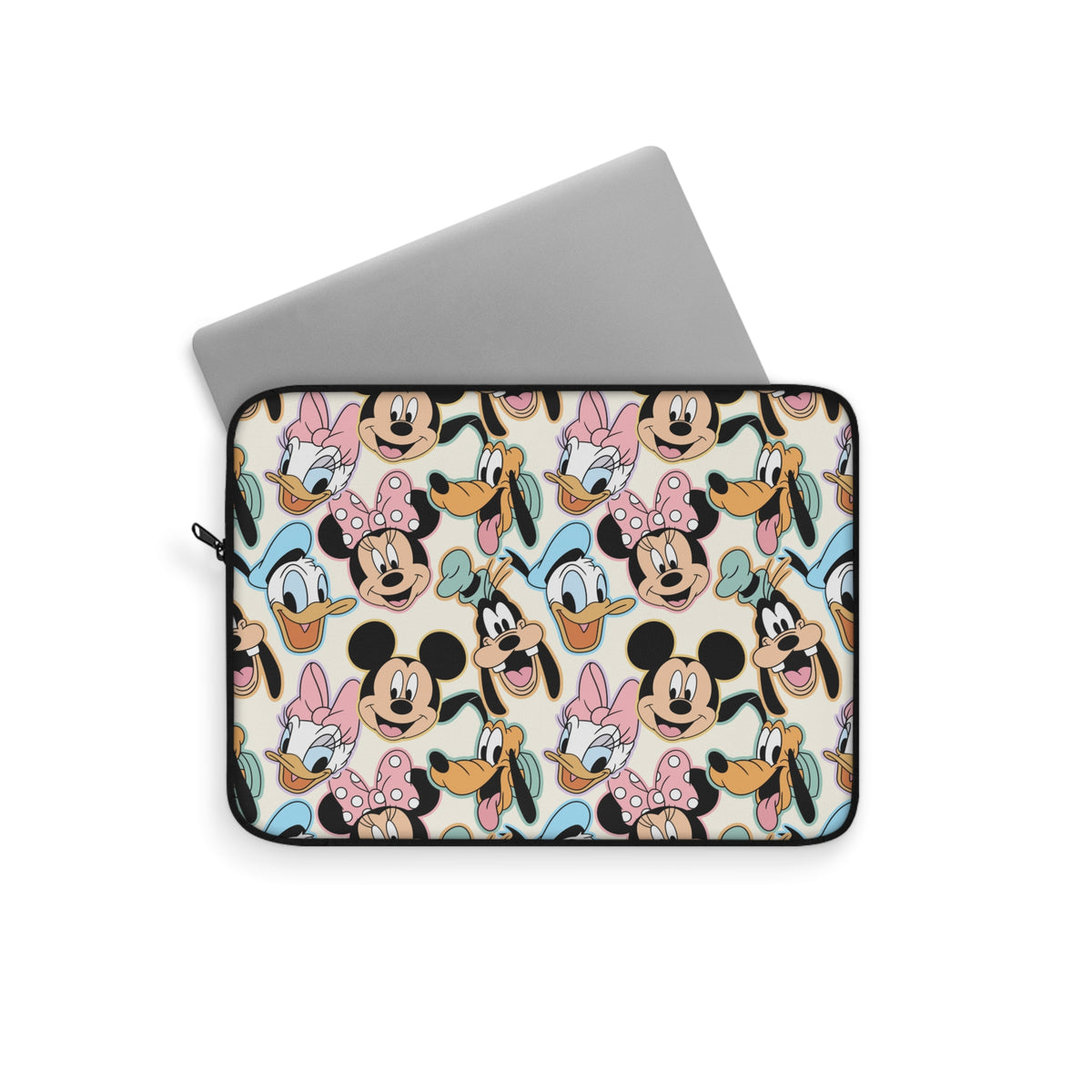 Retro Pastel Fab Five Disney Laptop Sleeve