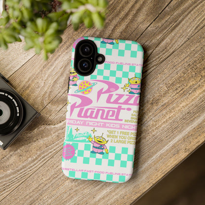 Pizza Planet Themed Phone Case
