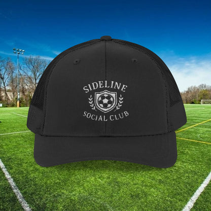 Sideline Social Club Trucker Hat – For the Fans Who Never Miss a Match