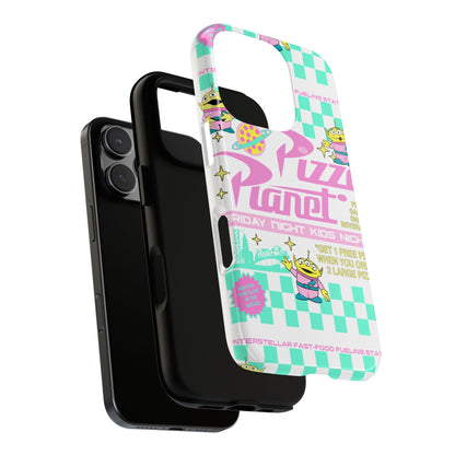 Pizza Planet Themed Phone Case