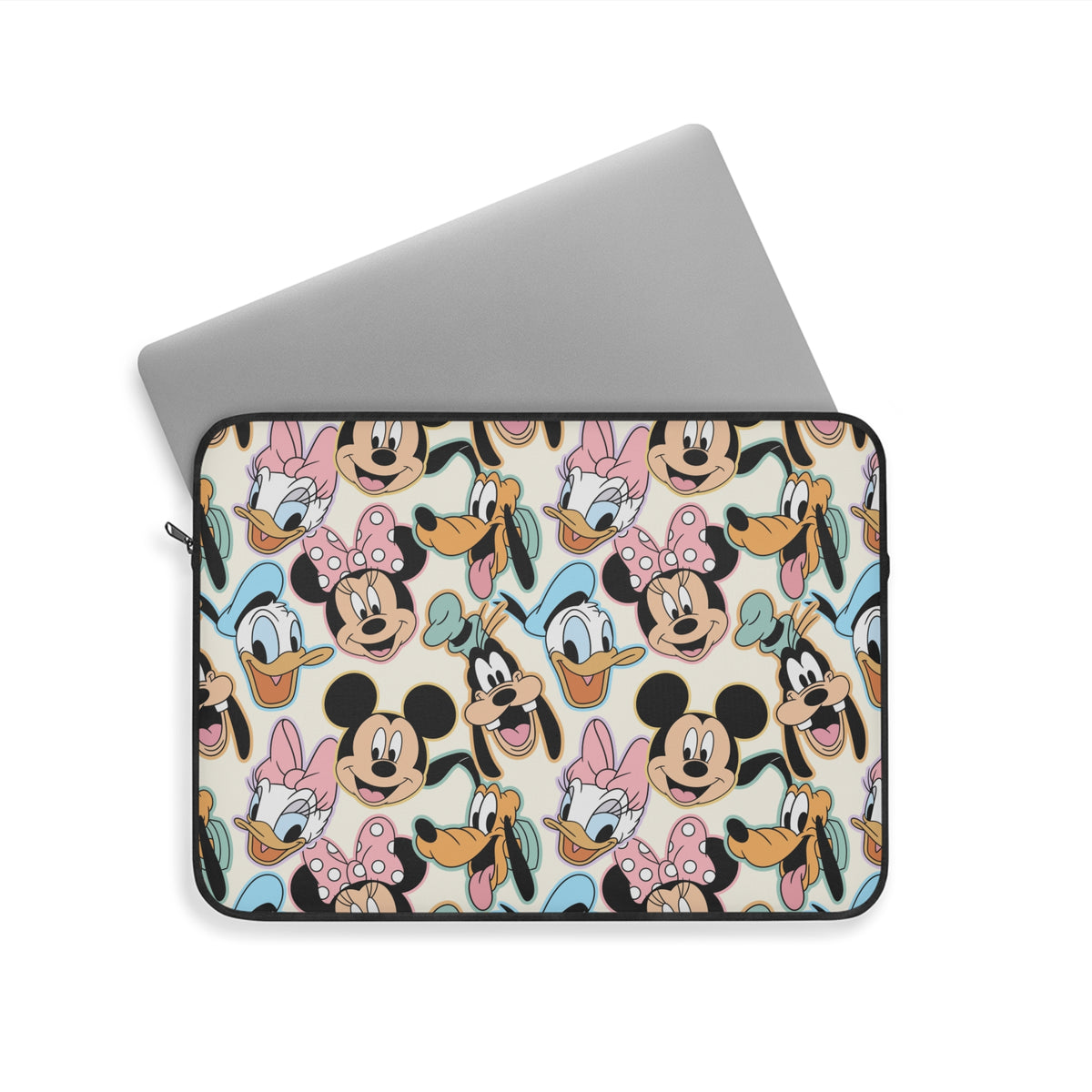 Retro Pastel Fab Five Disney Laptop Sleeve