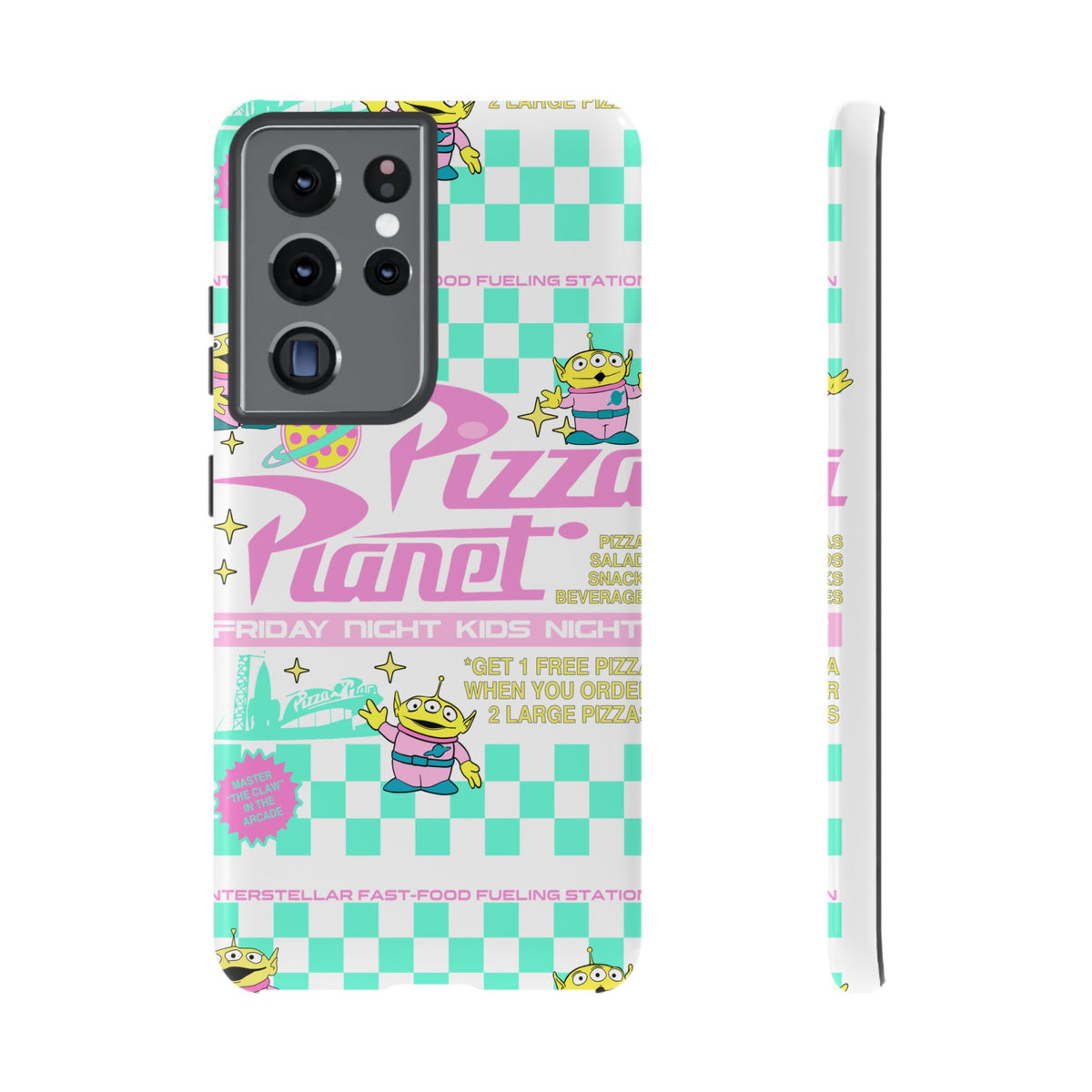 Pizza Planet Themed Phone Case