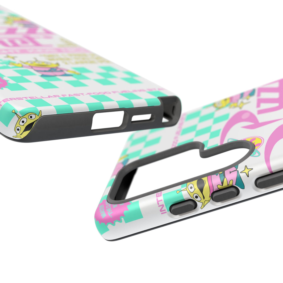 Pizza Planet Themed Phone Case