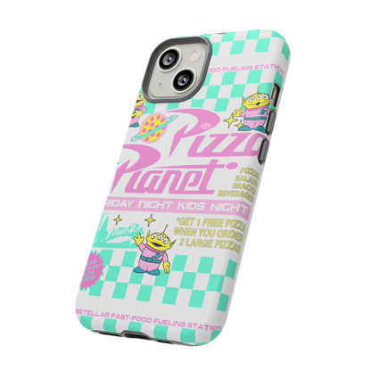 Pizza Planet Themed Phone Case