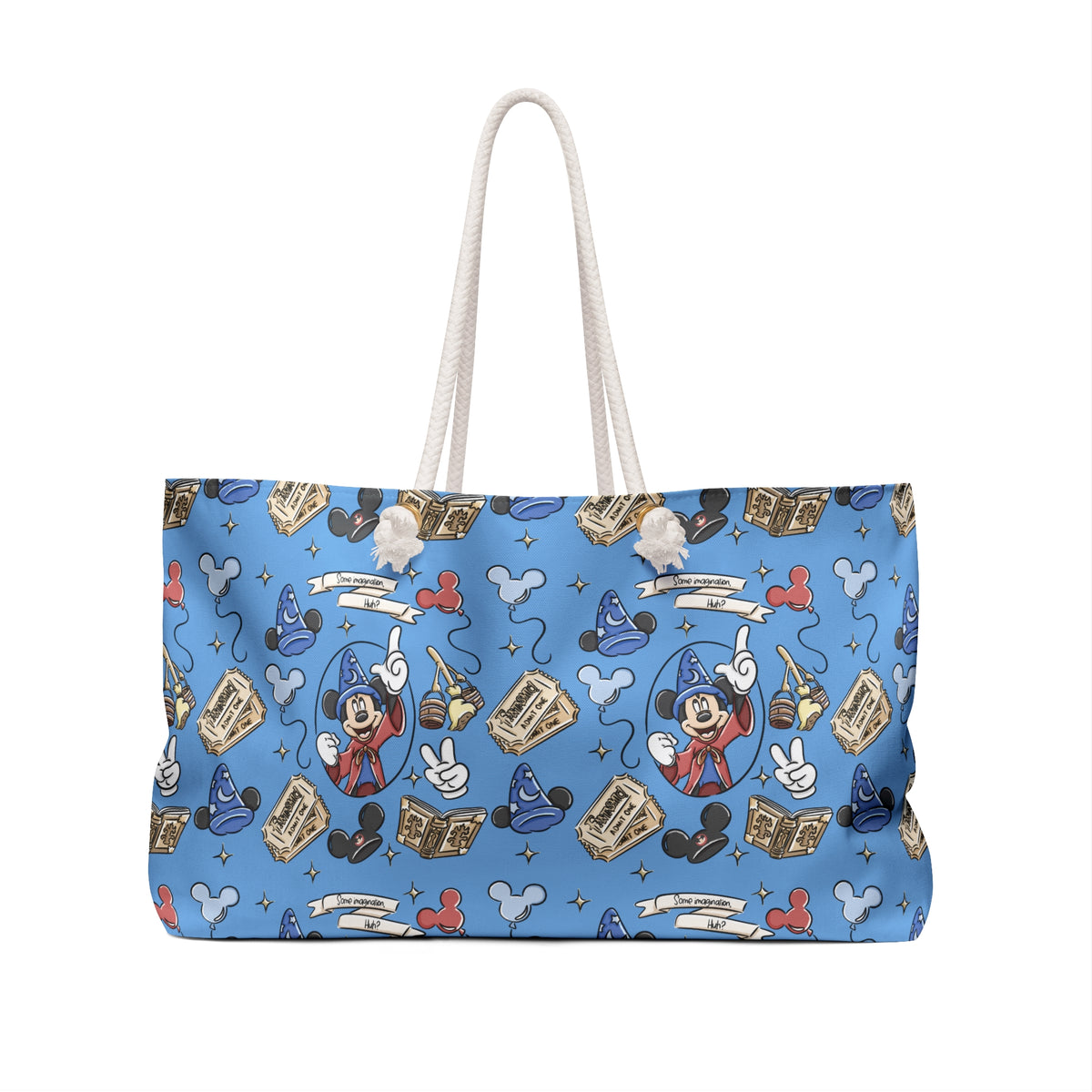 Sorcerer Mickey Themed Weekender Bag