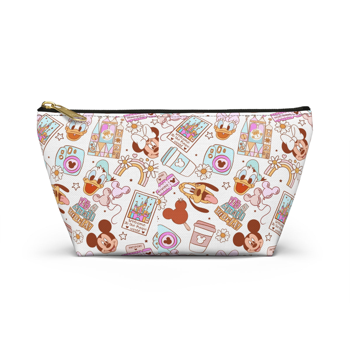 Disneyland Inspired Dream Day Accessory Pouch