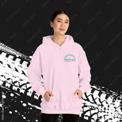 Life Is Better on the Trails - Cautiously Reckless Women's Offroad Hoodie