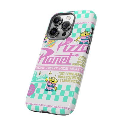 Pizza Planet Themed Phone Case