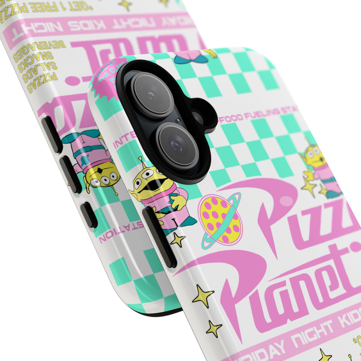 Pizza Planet Themed Phone Case