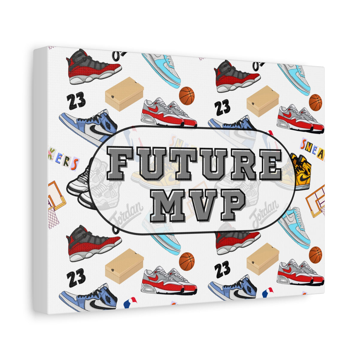 Sneaker Inspired Future MVP Wall Art