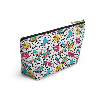 80's Retro Inspired Accessory Pouch
