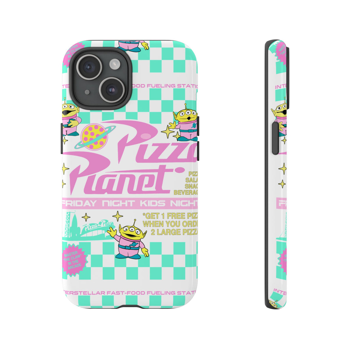 Pizza Planet Themed Phone Case