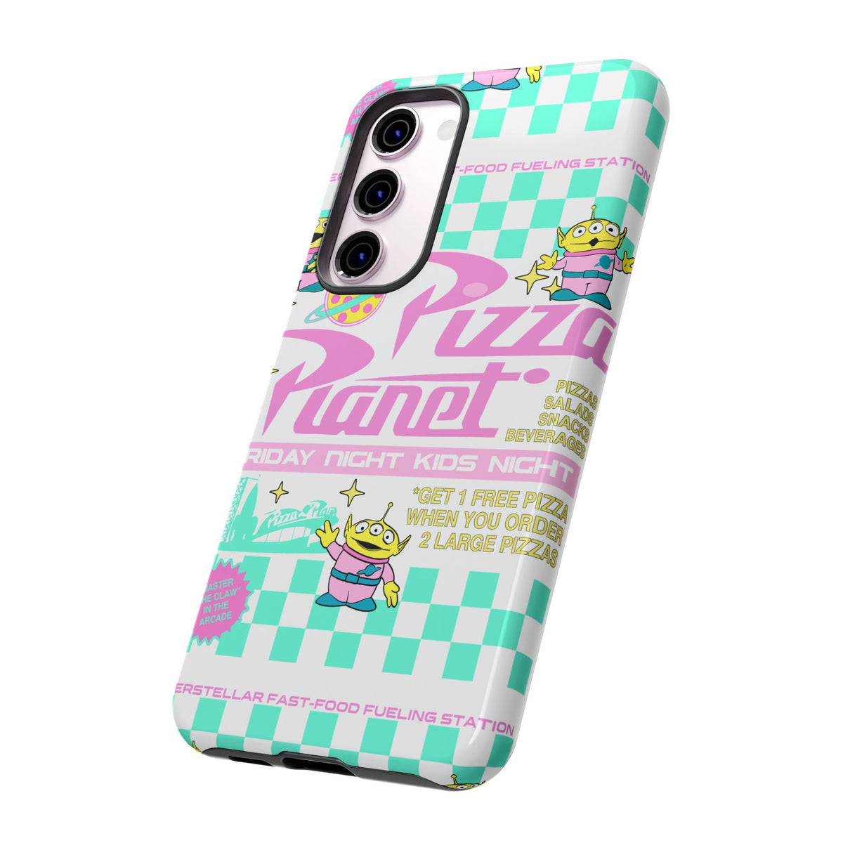 Pizza Planet Themed Phone Case