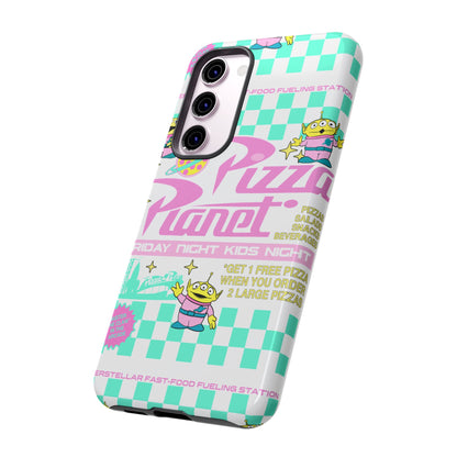 Pizza Planet Themed Phone Case