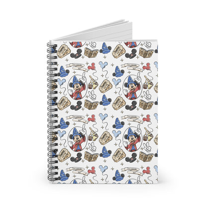 Sorcerer Mickey Spiral Notebook