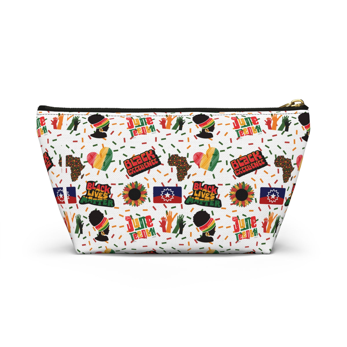 Juneteenth Inspired Accessory Pouch