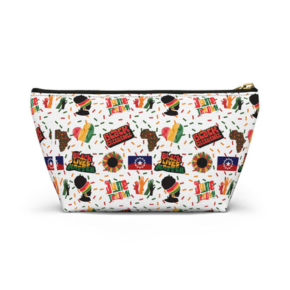 Juneteenth Inspired Accessory Pouch