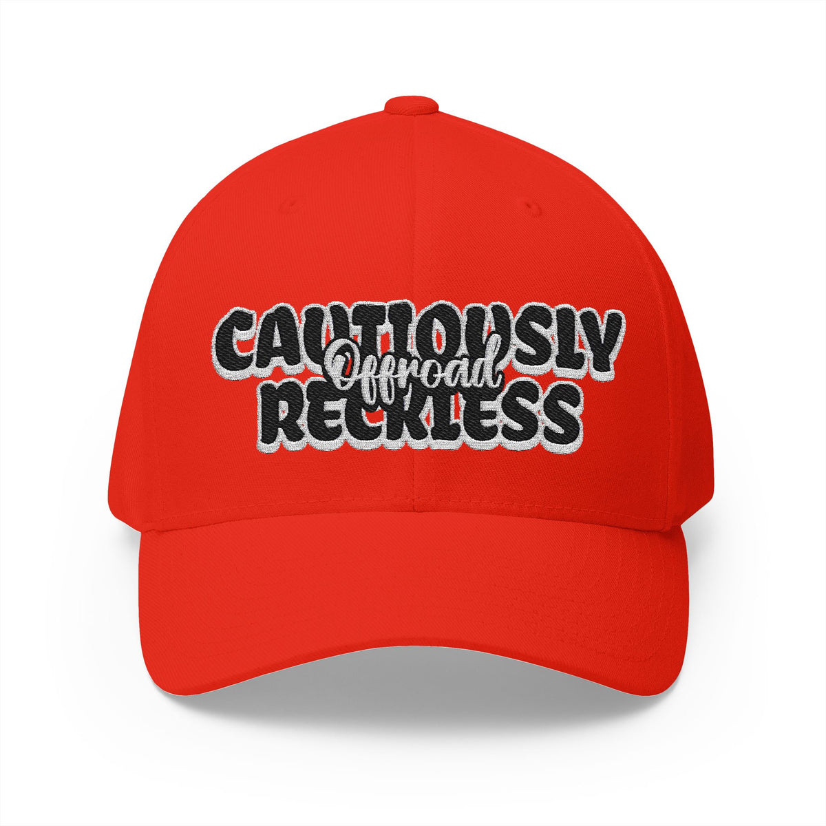 Cautiously Reckless Cap - Adventure Hat, Outdoor Baseball Cap, Gift for Adventurers, Casual Style, Trendy Headwear