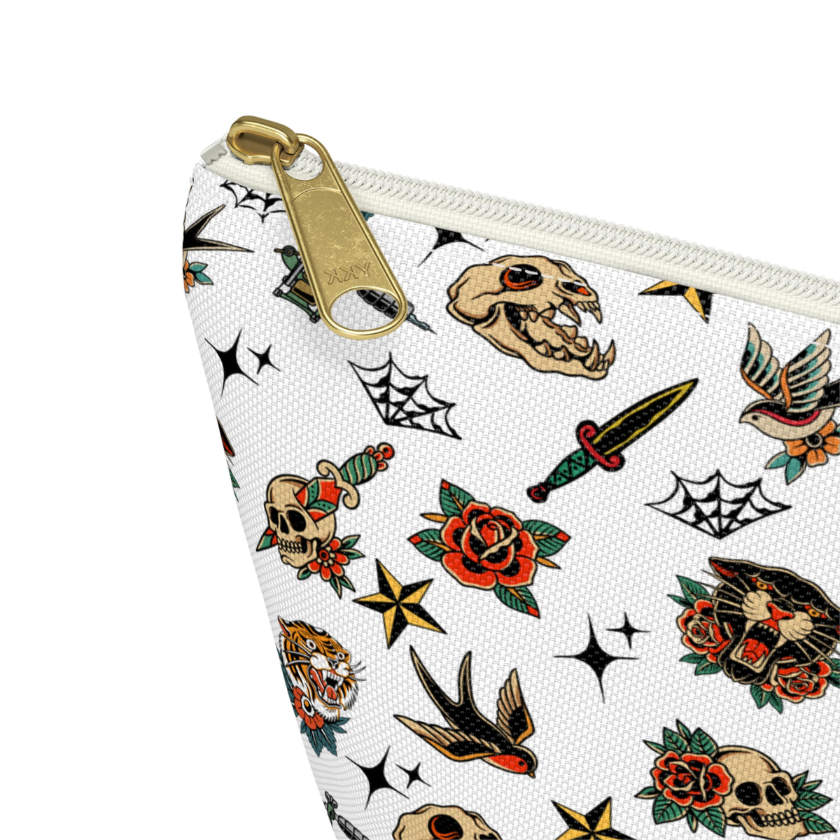 Tattoo-inspired Accessory Pouch