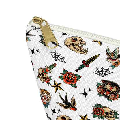 Tattoo-inspired Accessory Pouch