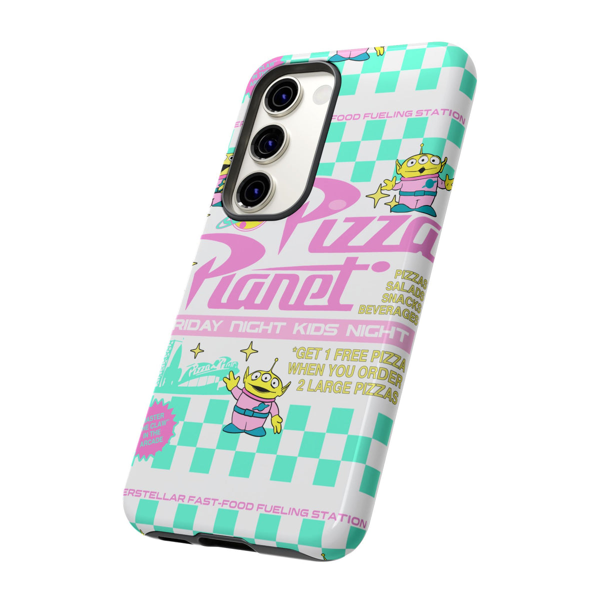Pizza Planet Themed Phone Case