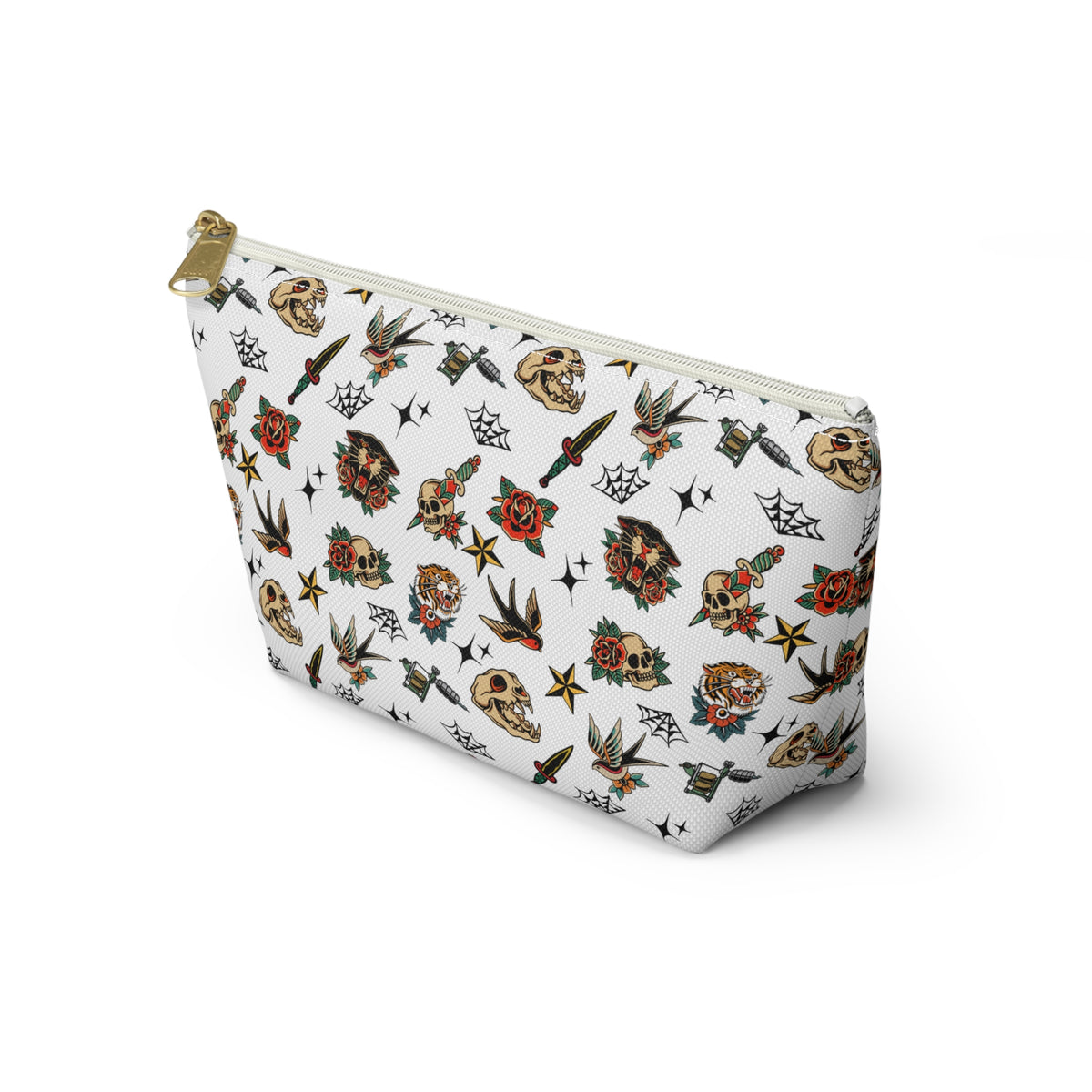 Tattoo-inspired Accessory Pouch