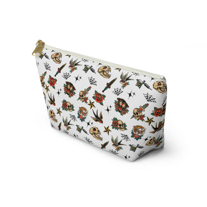 Tattoo-inspired Accessory Pouch