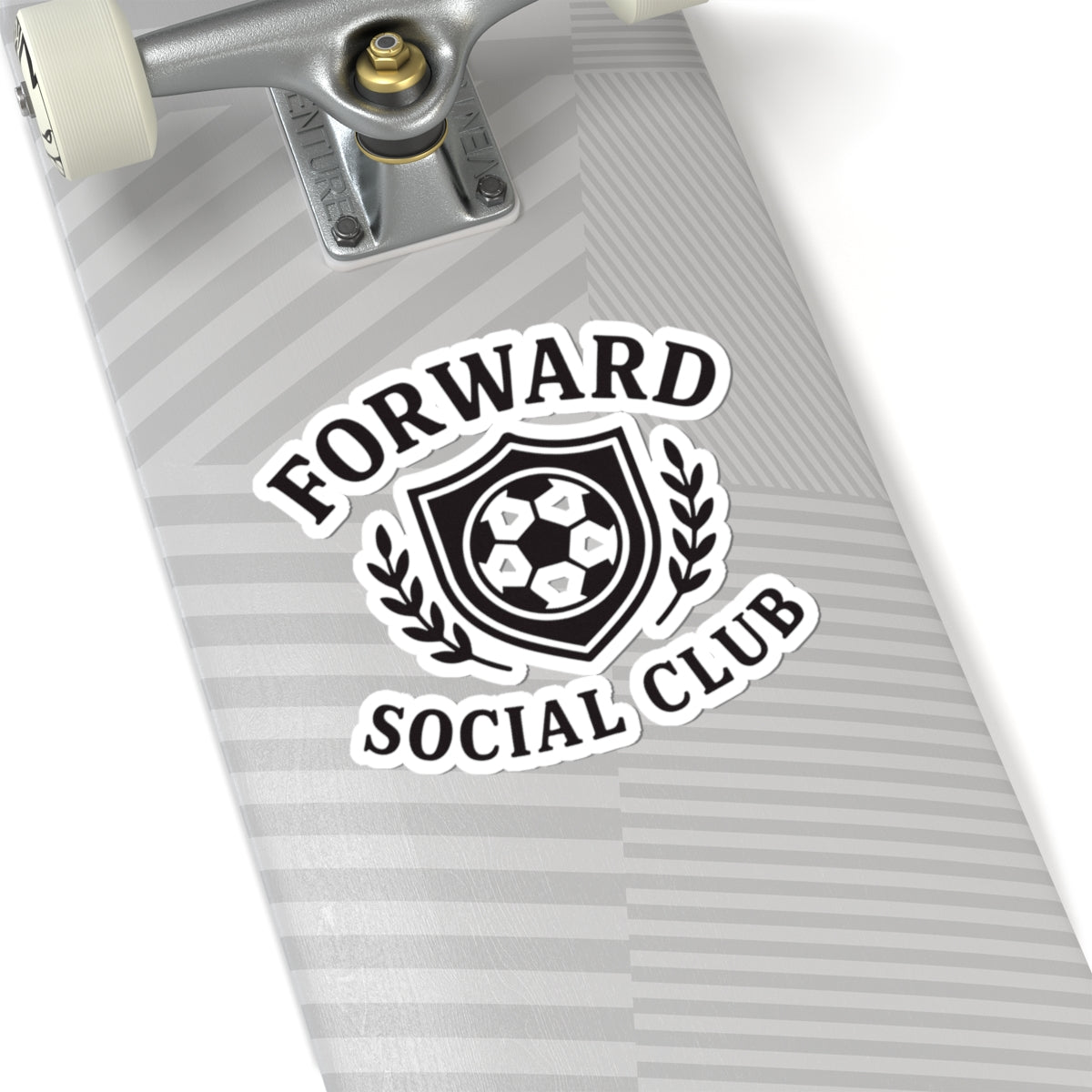 Forward Social Club Kiss-Cut Sticker