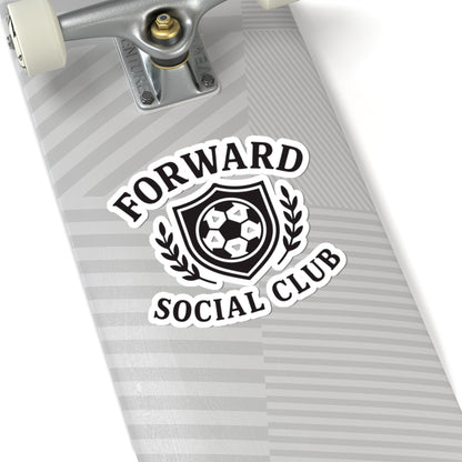 Forward Social Club Kiss-Cut Sticker