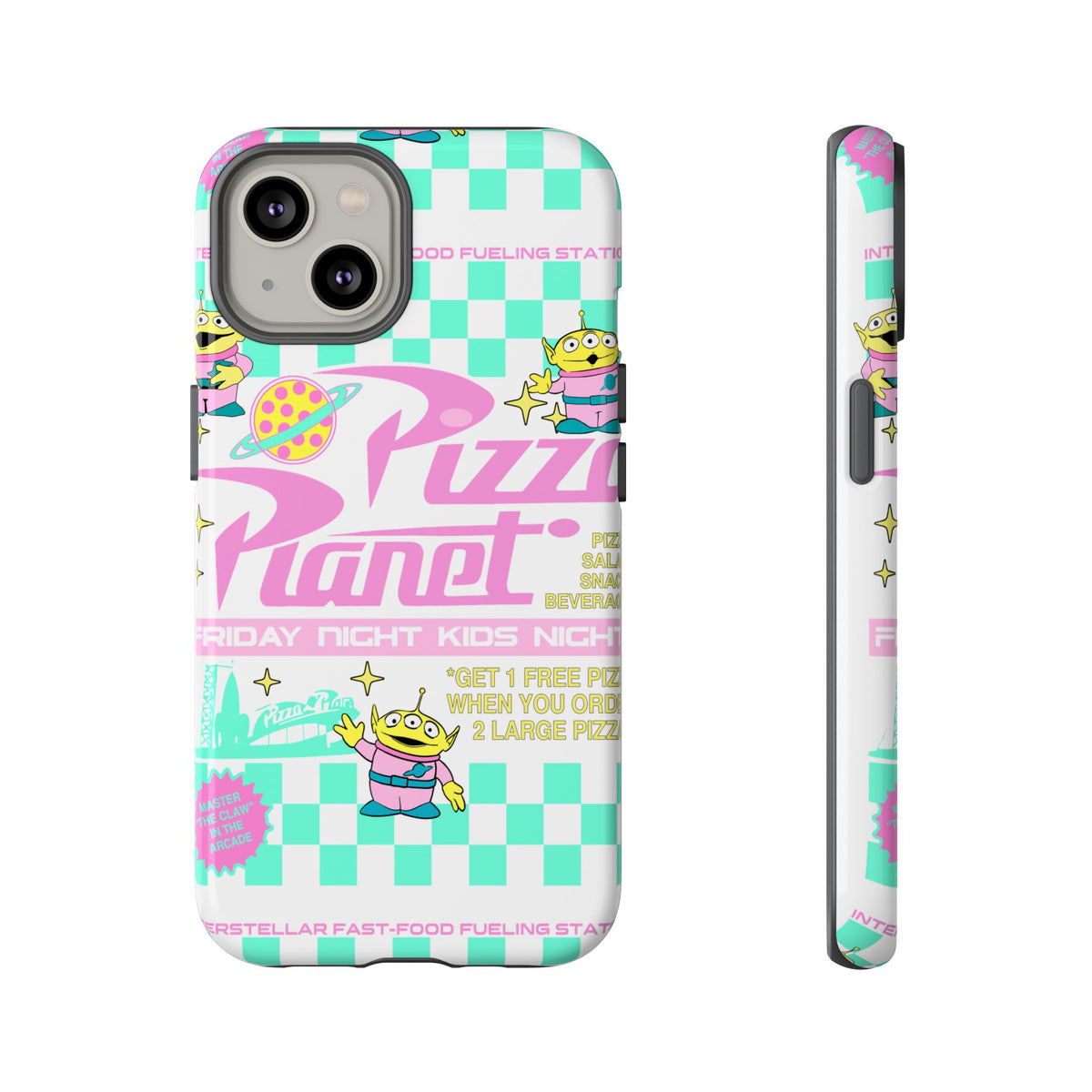 Pizza Planet Themed Phone Case