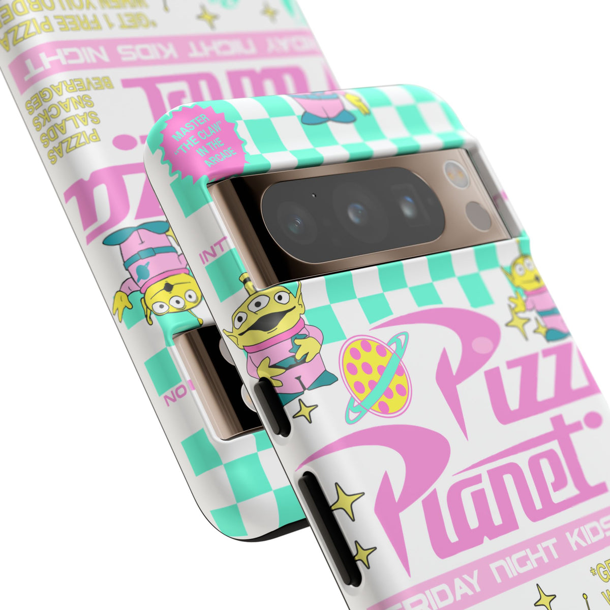 Pizza Planet Themed Phone Case