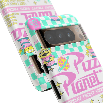 Pizza Planet Themed Phone Case