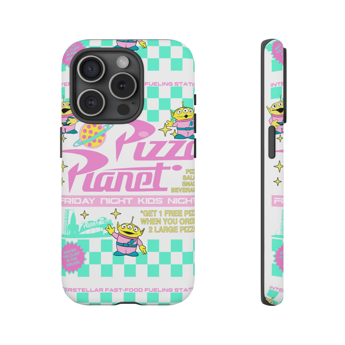 Pizza Planet Themed Phone Case