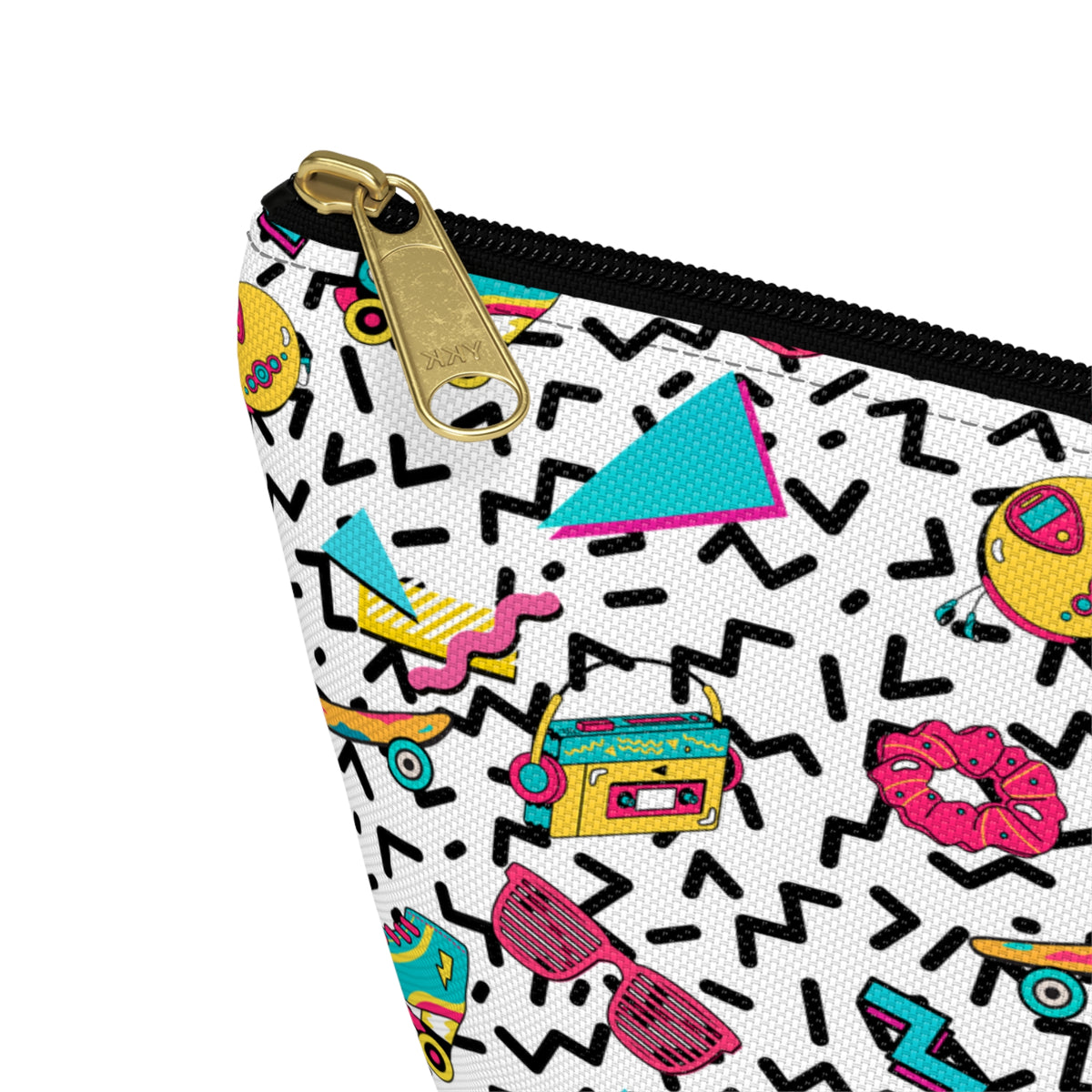 80's Retro Inspired Accessory Pouch