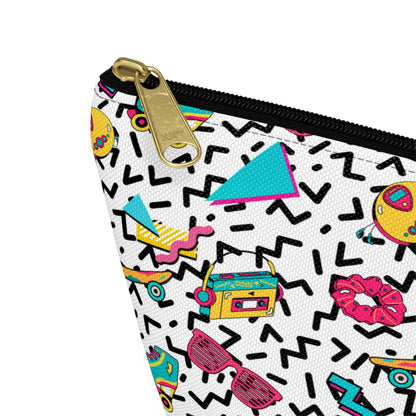 80's Retro Inspired Accessory Pouch