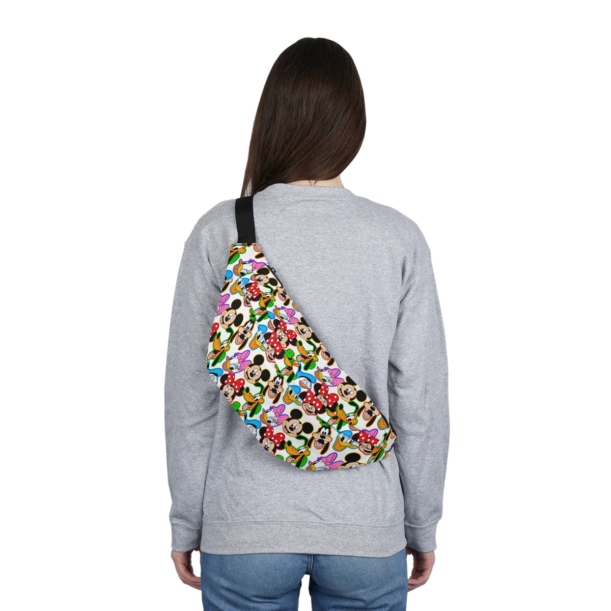 Classic Fab Five Inspired Large Fanny Pack