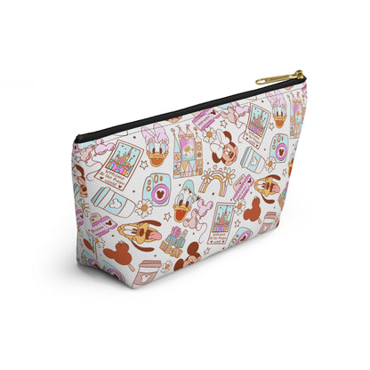 Disneyland Inspired Dream Day Accessory Pouch