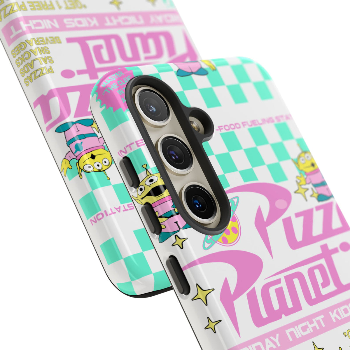 Pizza Planet Themed Phone Case