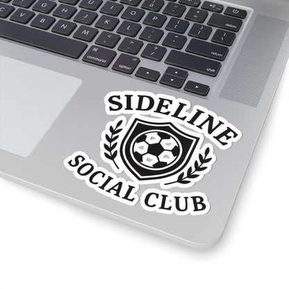 Sideline Social Club Kiss-Cut Stickers