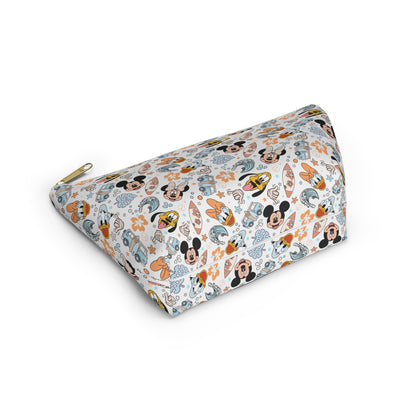 Tropical Mickey & Friends Surf Vibes Accessory Pouch