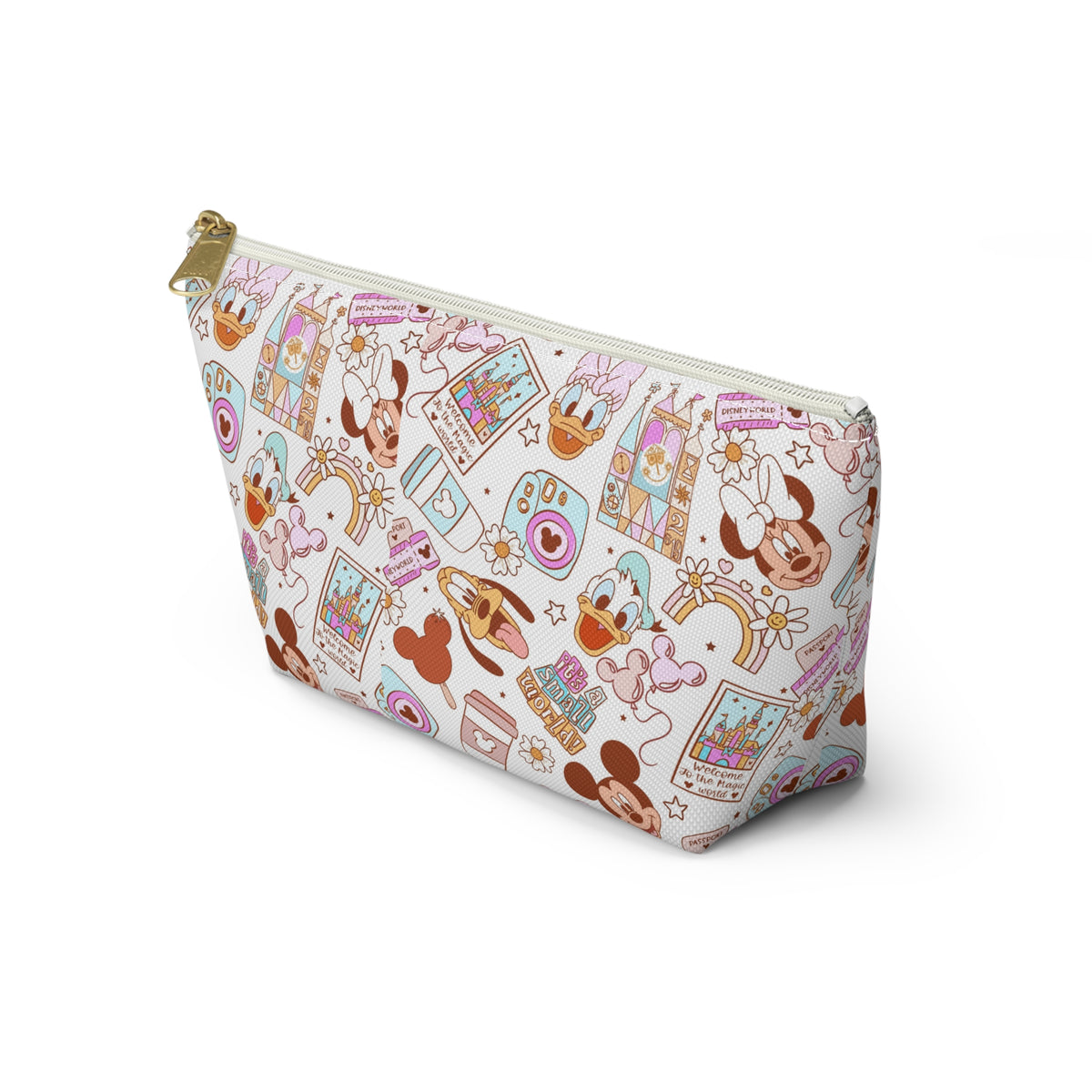 Disneyland Inspired Dream Day Accessory Pouch