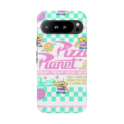 Pizza Planet Themed Phone Case