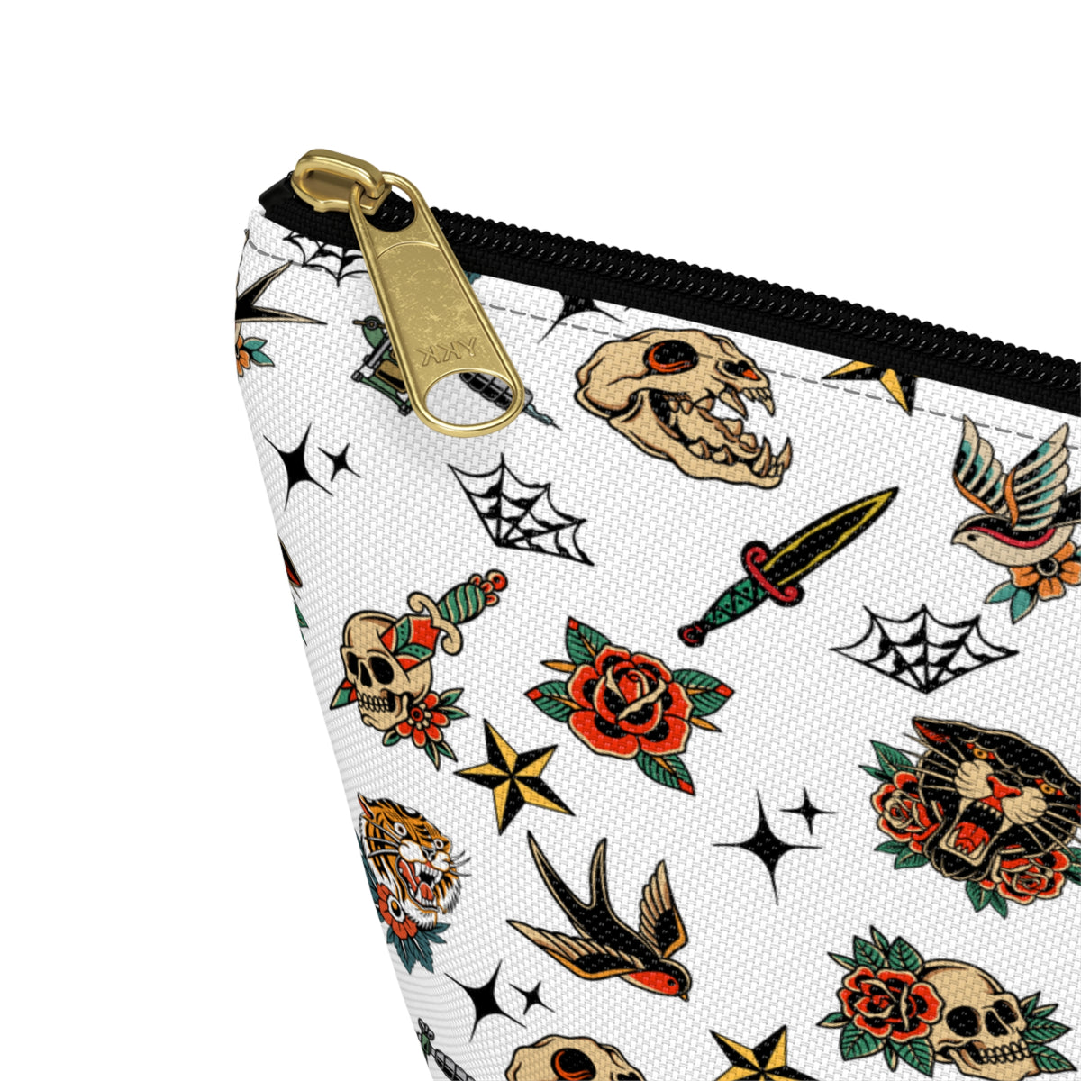 Tattoo-inspired Accessory Pouch